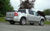 Ford Ford Explorer Sport Trac 2009 Explorer Sport Trac Silver 2009 Ford Explorer Sport Trac back and right side view