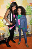 Kylee Russell and Chelsea Tavares at Nickelodeon's 2009 Kids Choice Awards