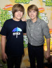 Dylan Sprouse and Cole Sprouse at Nickelodeon's 2009 Kids Choice Awards