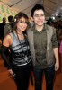 Paula Abdul and David Archuleta at Nickelodeon's 2009 Kids Choice Awards