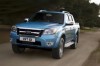 Ford Ranger 2010 Ranger Blue 2010 ford ranger front and left side view