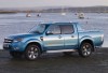 Ford Ranger 2010 Ranger blue 2010 ford ranger left side view