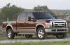 Ford f 250 2009 f 250 brown and champagne 2009 f 250 super duty front and right side view