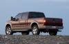 Ford f 250 2009 f 250 brown and champagne 2009 f 250 super duty back and left side view