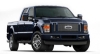 Ford f 350 2009 f 350 dark blue 2009 Ford F 350 Super Duty XLT SuperCab 4x4 front and right side view