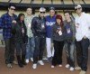 The Final Top 7 American Idol Contestants Attend A Dodgers Game in April 2009