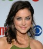 Jessica Stroup attends the CBS CW and Showtime Press Tour Stars Party on July 18th 2008 5