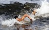 recent photos of the Brazilian young Model Jesus Luz on the beach 1