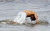 recent photos of the Brazilian young Model Jesus Luz on the beach 6