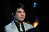 Adam Lambert Performance large wallpaper pictures on April 28th 2009