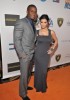 Kim Kardashian and her boyfriend Reggie Bush attend the 16th Annual Race To Erase MS on May 8th 2009 2