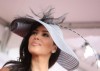 Kim Kardashian attends the 135th Kentucky Derby on May 2nd 2009 3