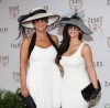 Kim Kardashian and her mother Kris Jenner attend the 135th Kentucky Derby on May 2nd 2009 4