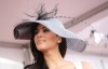 Kim Kardashian attends the 135th Kentucky Derby on May 2nd 2009 2