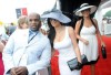 Kim Kardashian and her mother Kris Jenner attend the 135th Kentucky Derby on May 2nd 2009 5