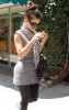 Kim Kardashian visits the salon in Los Angeles for nail treatment on May 6th 2009 1