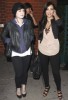 Kim Kardashian out with Kelly Osbourne for dinner in Los Angeles on April 28th 2009