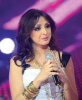 Angham on stage of staracademy6 on May 8th 2009 at the LBC Star Academy 12th prime