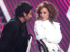 Yahia and Basma singing a romantic song on the LBC Star Academy 10th prime on April 24th 2009