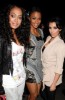 Kim Kardashian spotted dining with Ciara at STK Restaurant on May 12th 2009