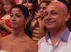 Tania Nemer father and sister picture from the audience at the 13th prime of staracademy season 6