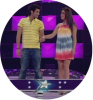 Yahia sweis from Jordana and Tania Nemer from Lebanon face their friends voting at the 13th prime of star academy season6