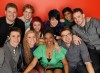 desktop wallpaper of the Top ten contestants of American Idol 1