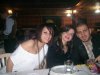 Ines Aswad from Tunis with Nazem Ezzideen and his girlfriend