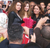 Khawla Bin Imran arrival at the airport 22