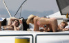 Hayden Panettiere spotted sunbathing On Yacht At Cannes on May 19th 2009 14