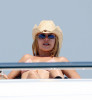 Hayden Panettiere spotted sunbathing On Yacht At Cannes on May 19th 2009 3