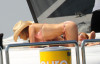 Hayden Panettiere spotted sunbathing On Yacht At Cannes on May 19th 2009 1