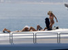 Hayden Panettiere spotted sunbathing On Yacht At Cannes on May 19th 2009 8