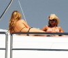 Hayden Panettiere spotted sunbathing On Yacht At Cannes on May 19th 2009 4