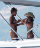 Hayden Panettiere spotted sunbathing On Yacht At Cannes on May 19th 2009 5