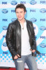 Kris Allen arrives at the American Idol Season 8 Grand Finale held at Nokia Theatre L.A. Live on May 20, 2009 in Los Angeles, California