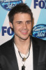 Kris Allen poses in the press room during the American Idol Season 8 Grand Finale held at Nokia Theatre L A  Live on May 20th, 2009 in Los Angeles, California