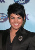 Adam Lambert in the press room during the American Idol Season 8 Grand Finale held at Nokia Theatre L A  Live on May 20th, 2009 in Los Angeles, California