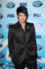 Adam Lambert in the press room during the American Idol Season 8 Grand Finale held at Nokia Theatre L A  Live on May 20th, 2009 in Los Angeles, California