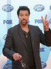 Lionel Richie arrives at the American Idol Season 8 Grand Finale held at Nokia Theatre L.A. Live on May 20, 2009 in Los Angeles, California