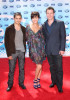 Nicholas Gonzalez with Marisa Ramirez and Chris Vance arrive at the American Idol Season 8 Grand Finale held at Nokia Theatre L.A. Live on May 20, 2009 in Los Angeles, California