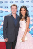 Chris Vance and Danay Garcia arrive at the American Idol Season 8 Grand Finale held at Nokia Theatre L.A. Live on May 20, 2009 in Los Angeles, California