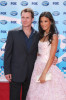 Chris Vance and Danay Garcia arrive at the American Idol Season 8 Grand Finale held at Nokia Theatre L.A. Live on May 20, 2009 in Los Angeles, California