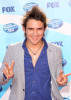 Carlos Pena arrives at the American Idol Season 8 Grand Finale held at Nokia Theatre L.A. Live on May 20, 2009 in Los Angeles, California