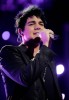 Adam Lambert large desktop wallpaper during his performance at the American Idol stage on May 19th 2009