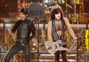 High Quality wallpapers of Adam Lambert performing with KISS on stage of American Idol season Finale on May 20th 2009 2