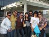 Mirhan Hussein photos with her fans 2