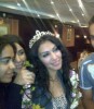 Mirhan Hussein photos with her fans 6