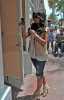 kim kardashian spotted outside DASH Miami store on May 19th 2009 5