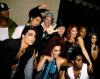 adam Lambert with his friends